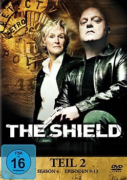 The Shield - Season 4, Vol.2 [2 DVDs] DVD
