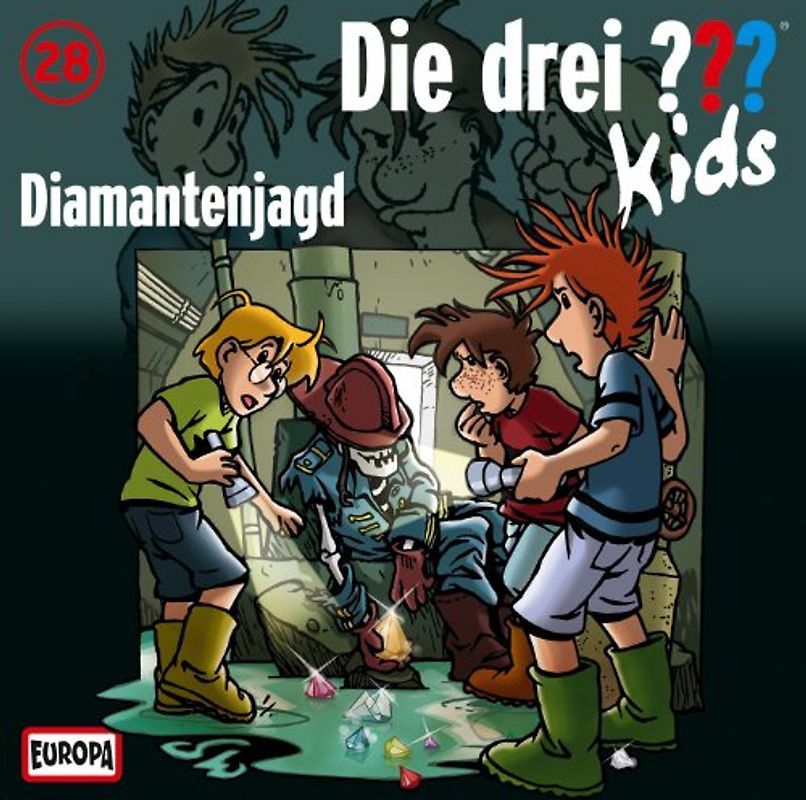 Die Drei ??? Kids - 028/Diamantenjagd