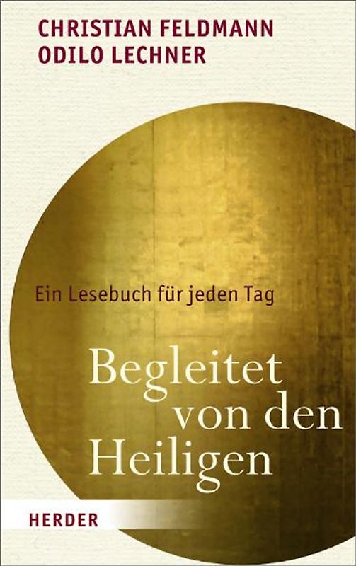 Begleitet von den Heiligen