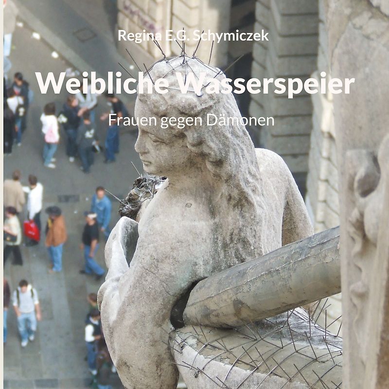 Weibliche Wasserspeier