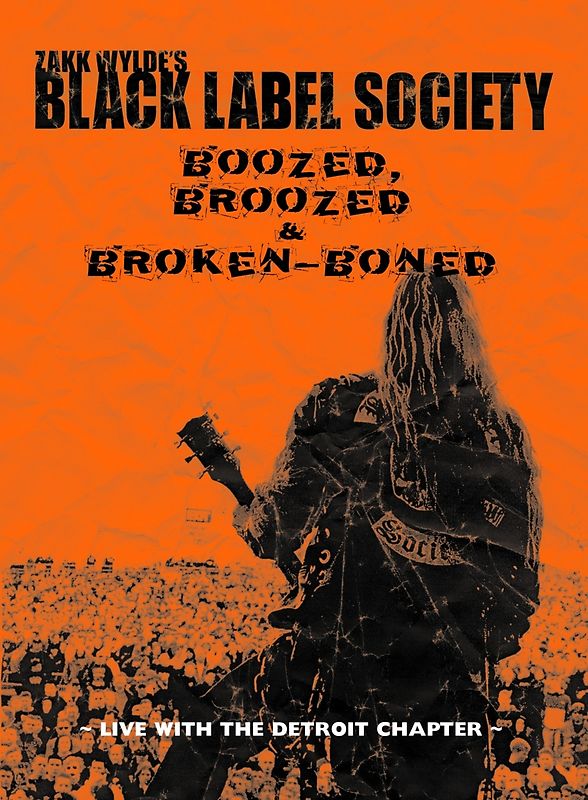 Boozed,Broozed & Broken-Boned (DVD Digipak)