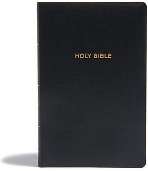 CSB Gift & Award Bible, Black