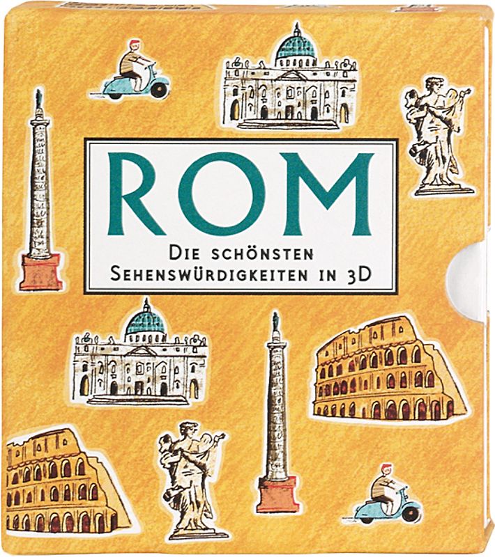 City Skylines Rom in 3D