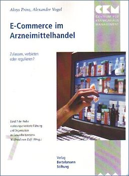 E-Commerce im Arzneimittelhandel
