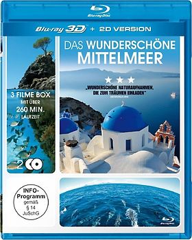 Das wunderschöne Mittelmeer Blu-ray Disc