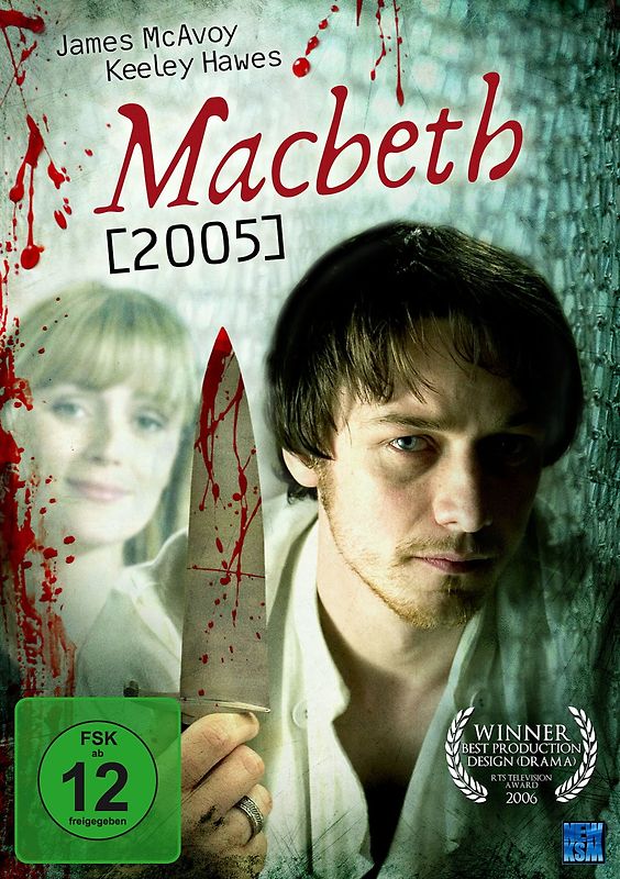 Macbeth (2005) DVD