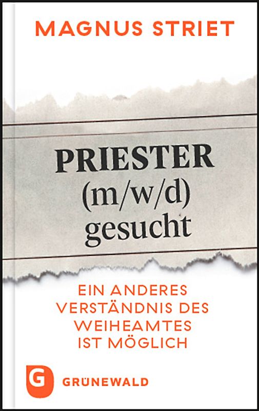 Priester (m/w/d) gesucht