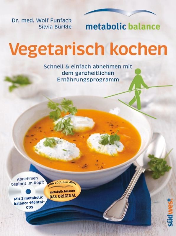metabolic balance Vegetarisch kochen mit CD