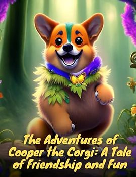 The Adventures of Cooper the Corgi: A Tale of Friendship and Fun, short story for kids about funny corgi, Story for Children age 4 to 8, gift for kids