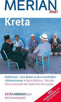 MERIAN live! Reiseführer Kreta