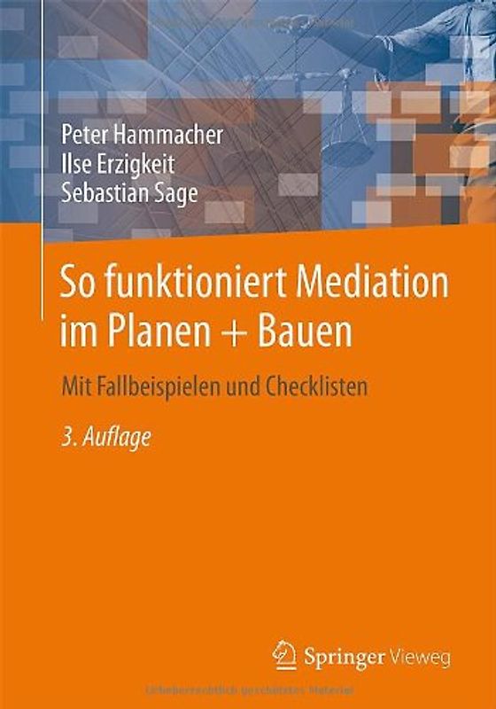 So funktioniert Mediation im Planen + Bauen