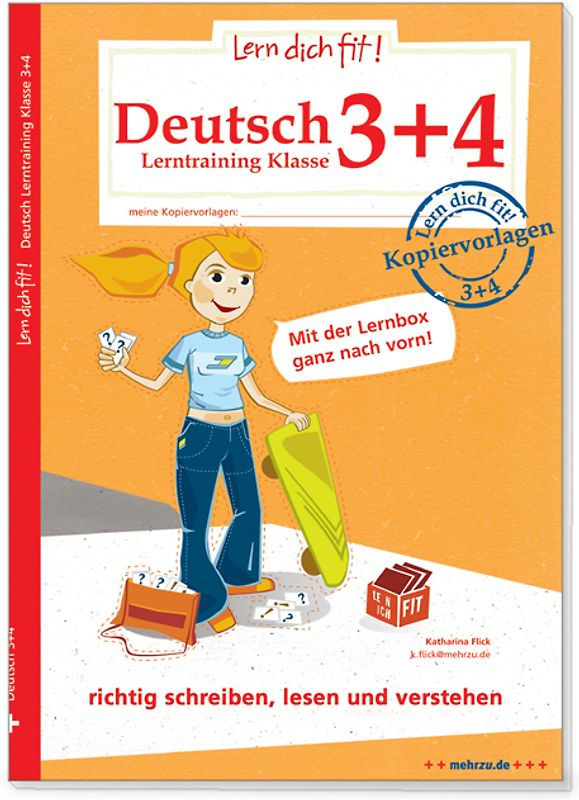 Lern Dich Fit!-Kopiervorlagen Deutsch