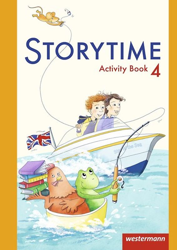 Storytime 3 - 4. Ausgabe 2015 für Bayern / Activity Book 4