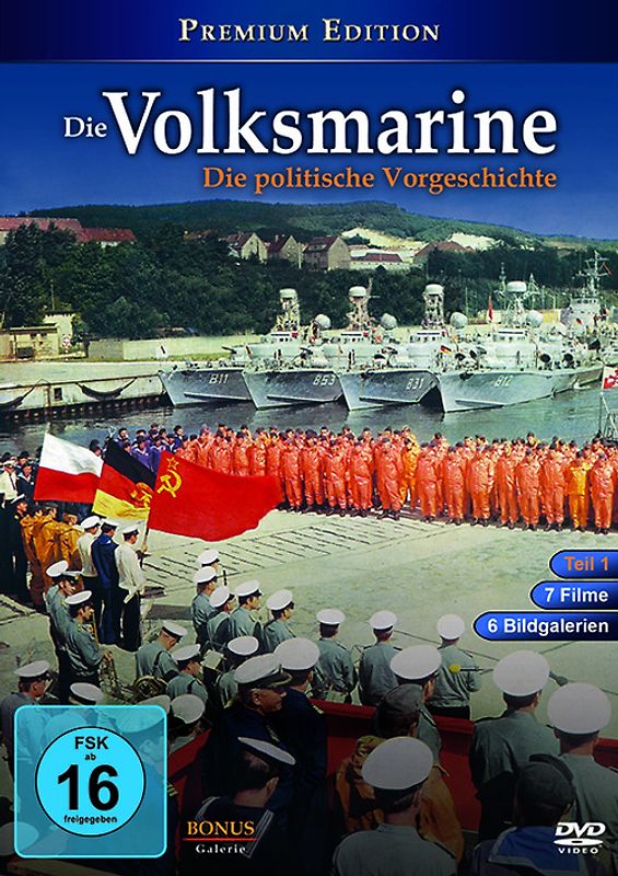 Die Volksmarine (Teil 1) DVD