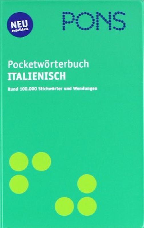 PONS Pocketwörterbuch Italienisch