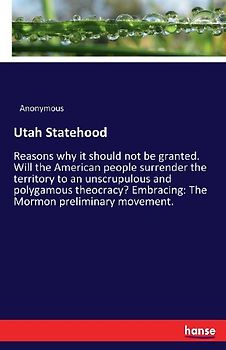 Utah Statehood