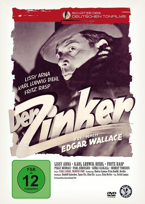 Der Zinker (Schätze des deutschen Tonfilms) DVD