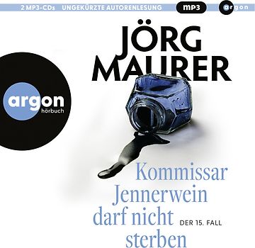 Kommissar Jennerwein darf nicht sterben