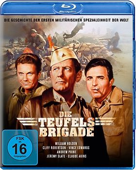 Die Teufelsbrigade Blu-ray Disc