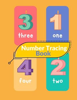 Number Tracing Journal: Pre-School Activity Book