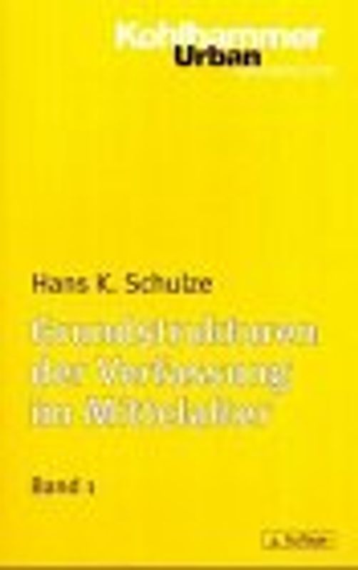 Grundstrukturen der Verfassung im Mittelalter. Stammesverband, Gefolgschaft, Lehnswesen, Grundherrschaft
