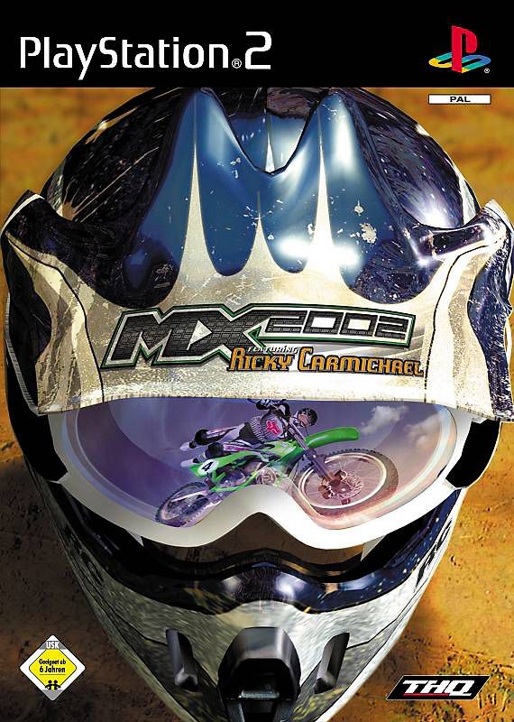 MX 2002 Featuring Ricky Carmichael PlayStation 2