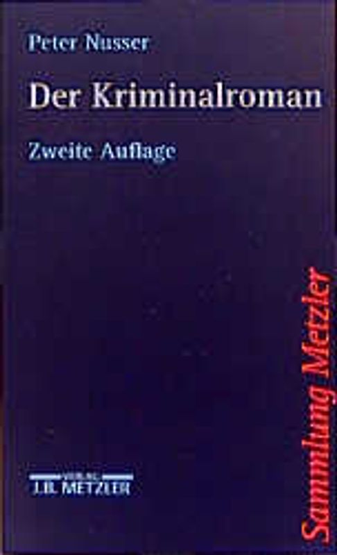 Der Kriminalroman
