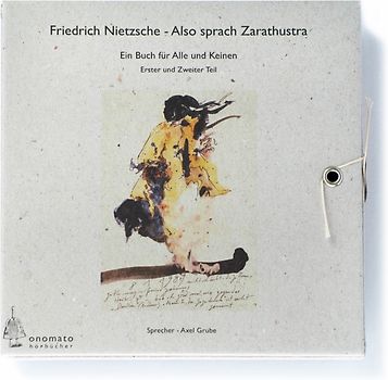 Also sprach Zarathustra. Erster und zweiter Theil