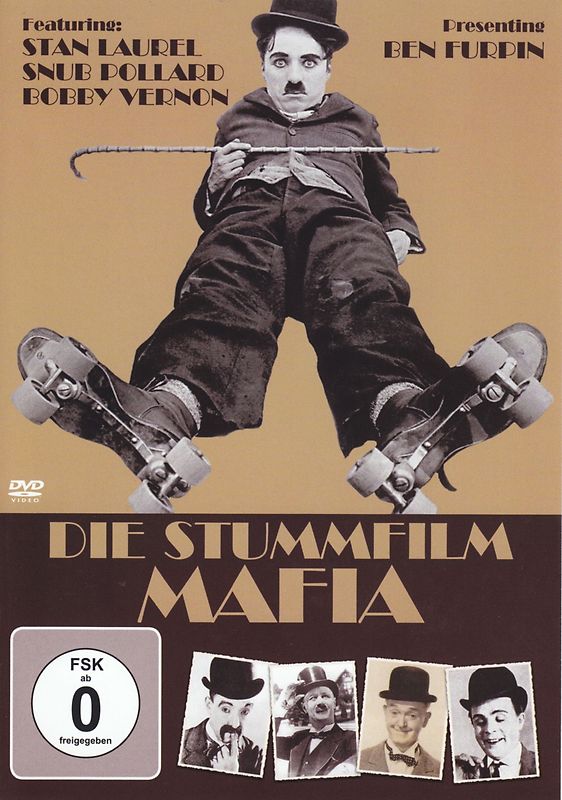 Die Stummfilm Mafia DVD