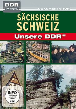 Sächsische Schweiz - Unsere DDR (DDR TV-Archiv) DVD