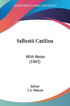 Sallustii Catilina