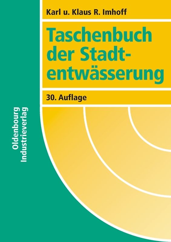 Taschenbuch der Stadtentwässerung