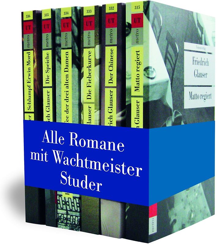 Die Wachtmeister-Studer-Romane