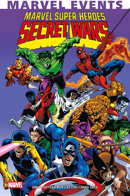 Marvel Events: Marvel Super Heroes Secret Wars