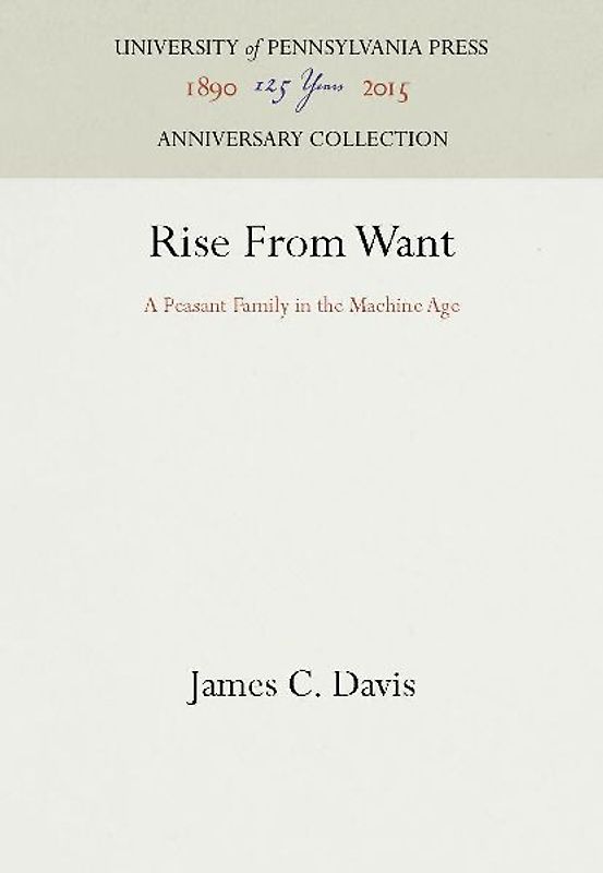 Rise from Want