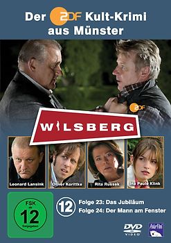 Wilsberg 12 - Das Jubiläum / Der Mann am Fenster DVD