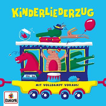 Kinderliederzug-Mit Volldampf voraus!
