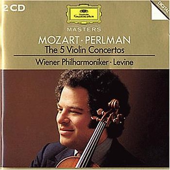 Itzhak Perlman: Mozart - Die 5 Violinkonzerte [2 CDs]