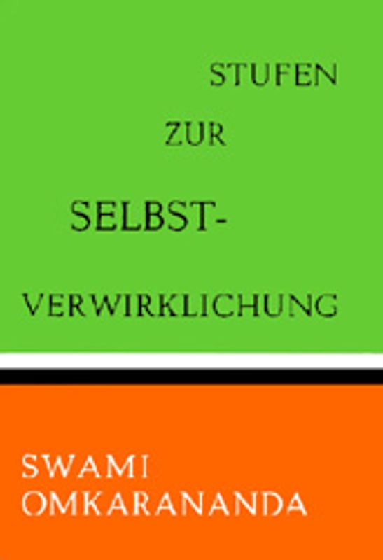 Stufen zur Selbstverwirklichung