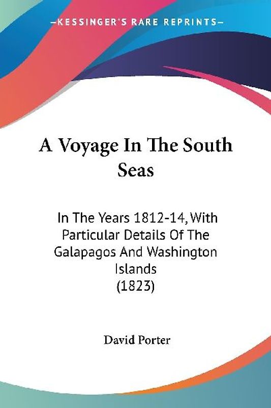 A Voyage In The South Seas