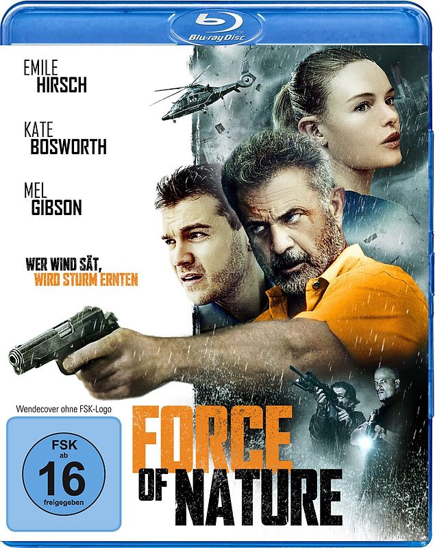 Force of Nature Blu-ray Disc