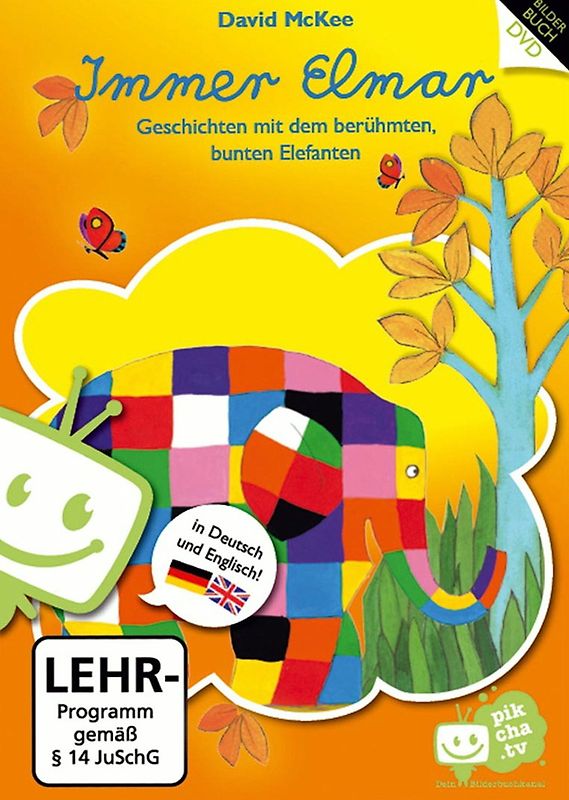 Immer Elmar - Bilderbuch-DVD - David McKee DVD