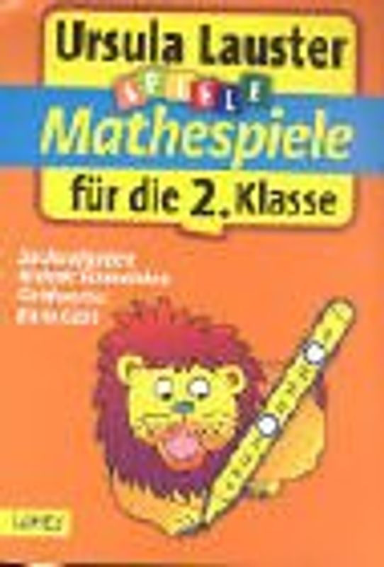 Mathespiele für die 2. Klasse
