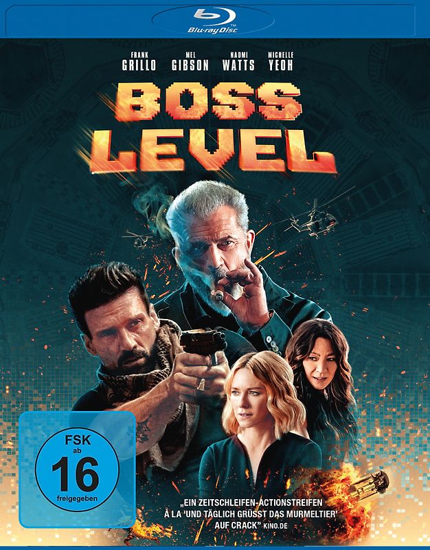 Boss Level BD Blu-ray Disc
