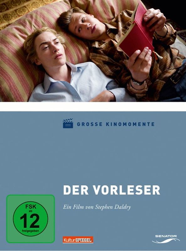 Große Kinomomente: Der Vorleser DVD