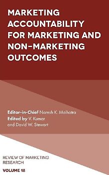 Marketing Accountability for Marketing and Non-Marketing Outcomes