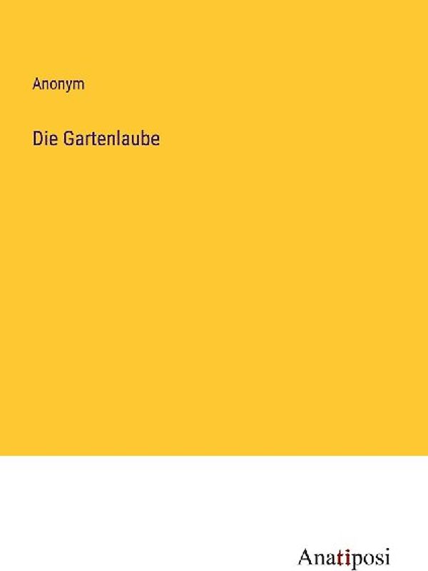 Die Gartenlaube