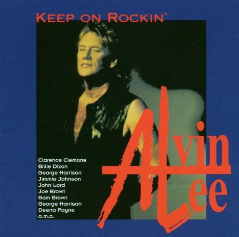 Alvin Lee - Keep on Rockin