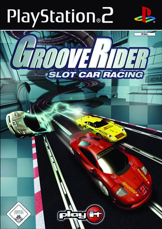 GrooveRider - Slot Car Racing PlayStation 2