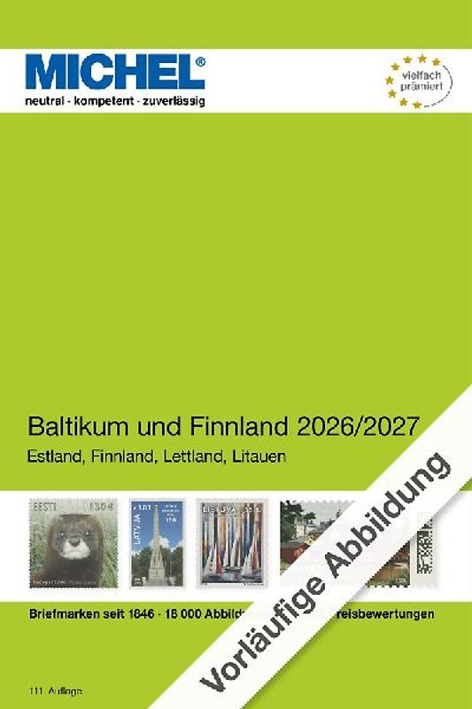 Baltikum und Finnland 2026/2027